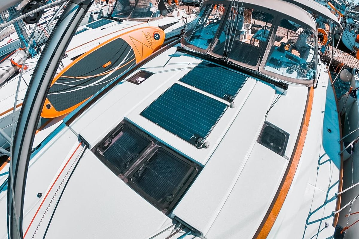 Sun Odyssey 519, Mayflower