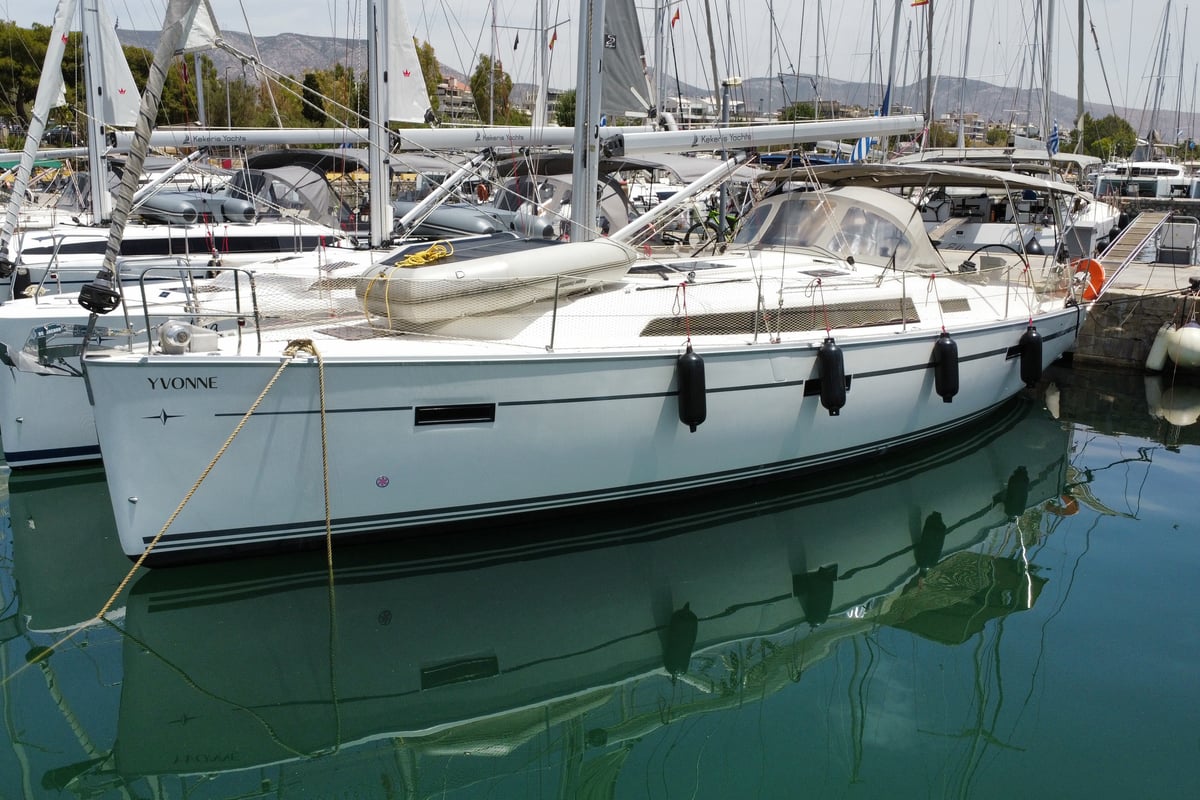 Bavaria Cruiser 41, S/Y Yvonne