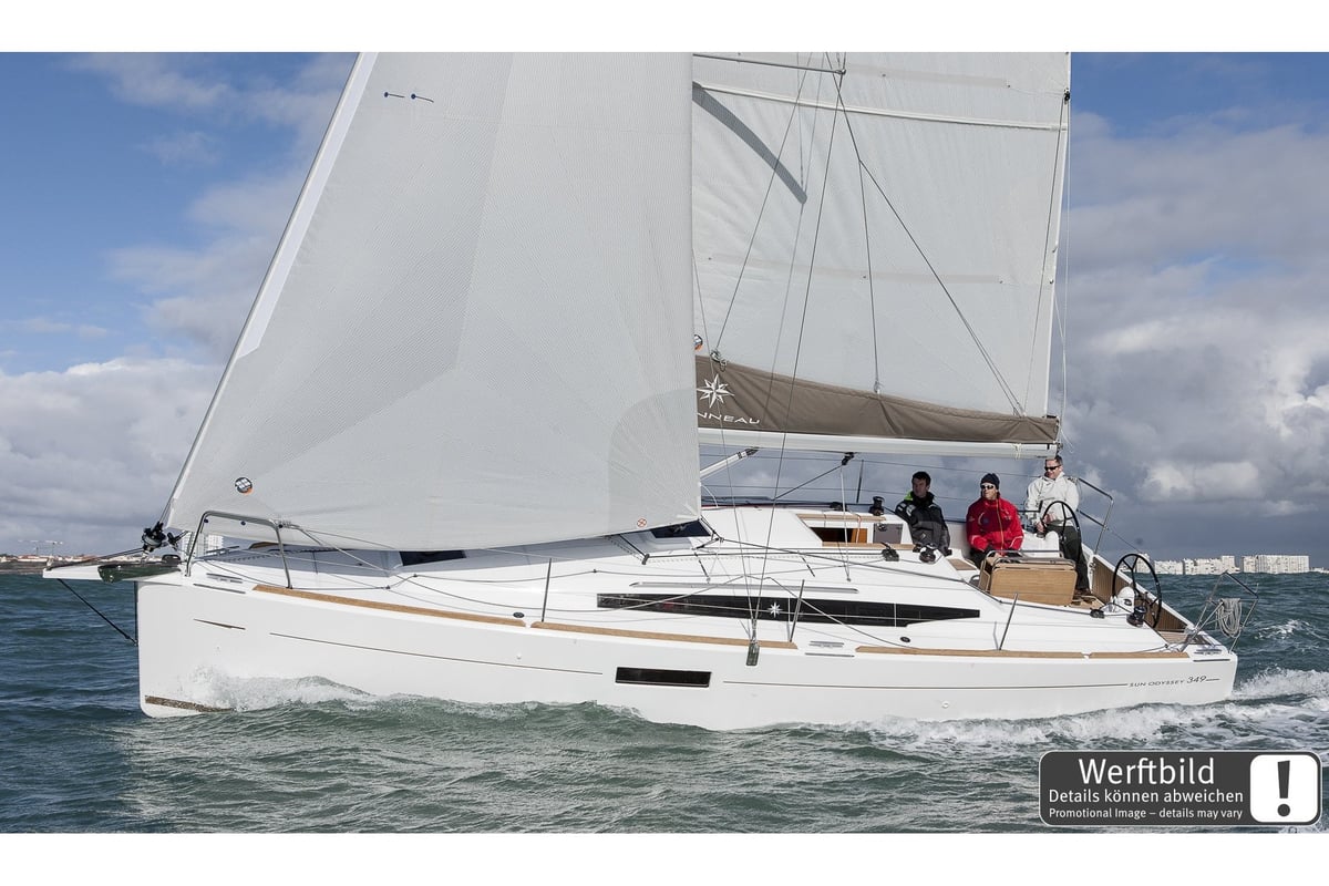 Sun Odyssey 349, Anastasia
