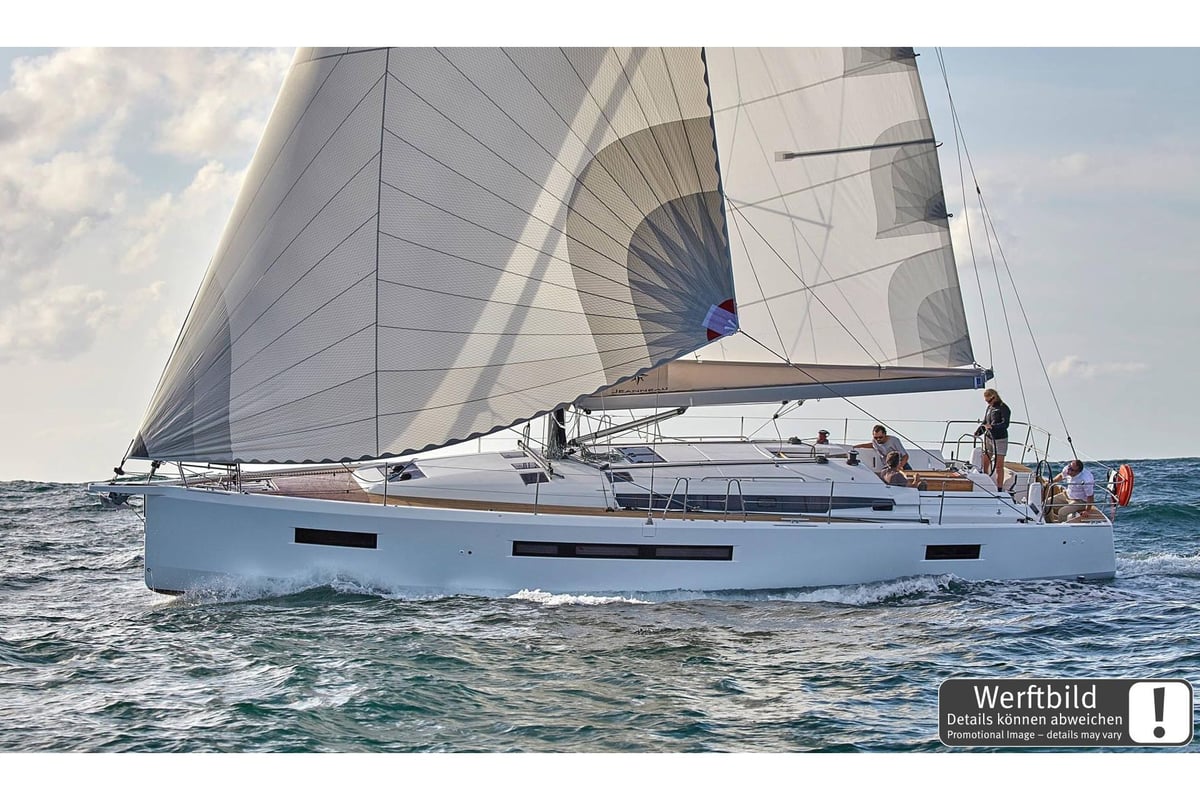 Sun Odyssey 490, Poseidon