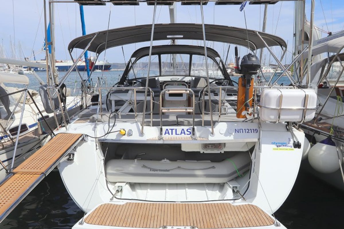 Jeanneau 58, Atlas