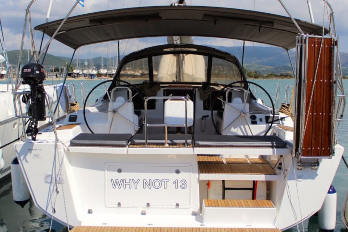 Dufour 460 Grand Large, Why not 13