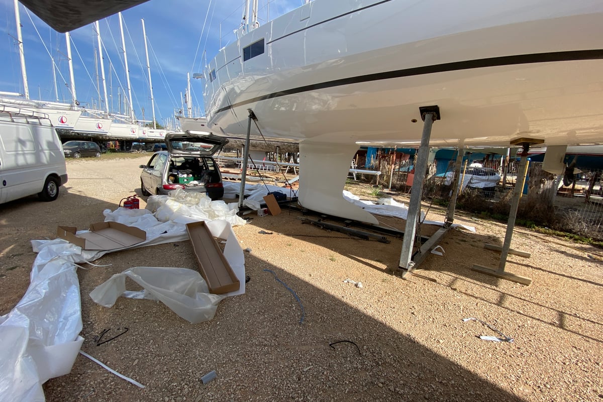 Oceanis 41.1, Alma Libre V