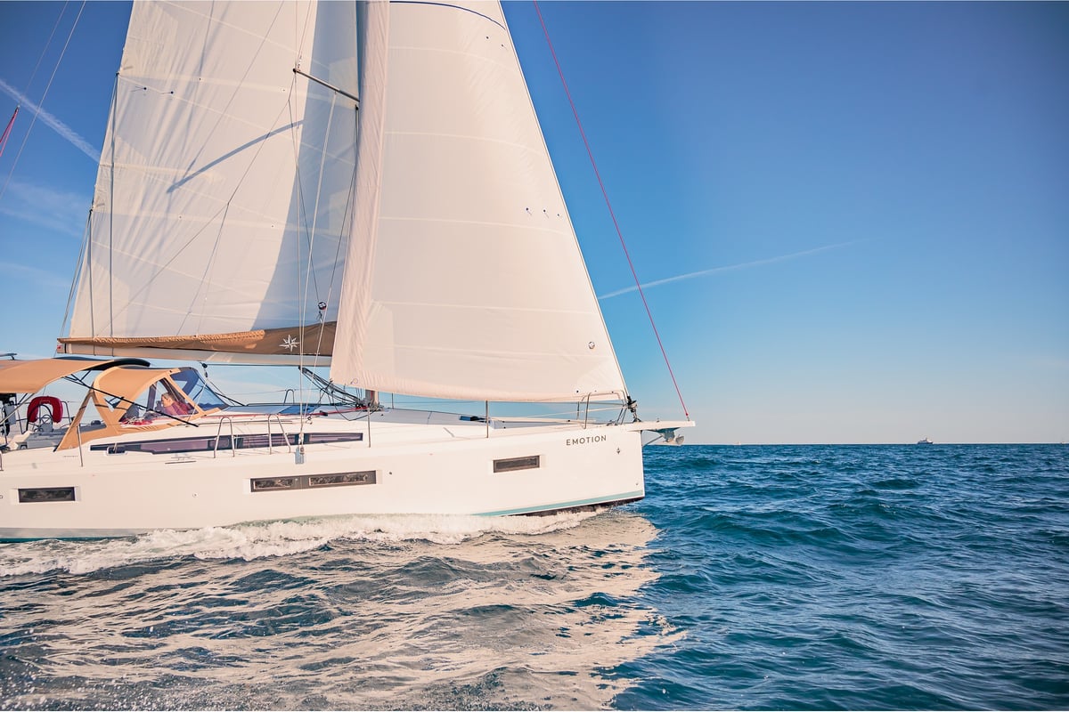 Sun Odyssey 410, Emotion
