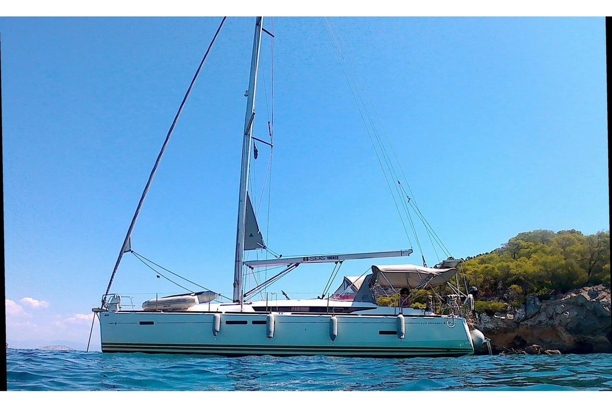 Sun Odyssey 439, Aeriko