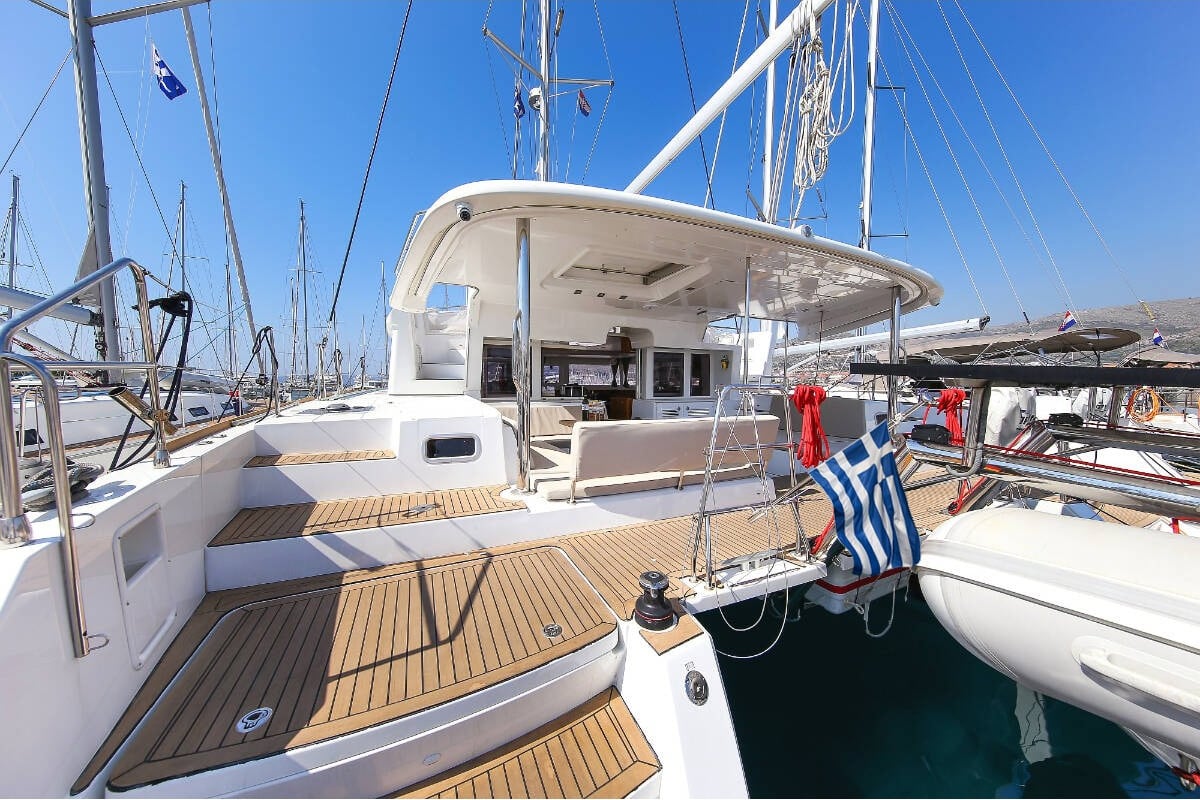 Lagoon 450 Fly, AEROPI  |⛵ VIP, Skippered Only, Watermaker, Generator, AC, BBQ