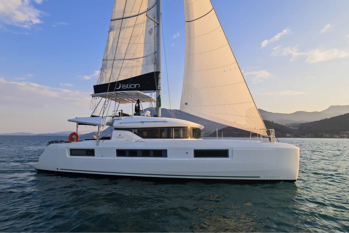 Lagoon 50, Jupiter