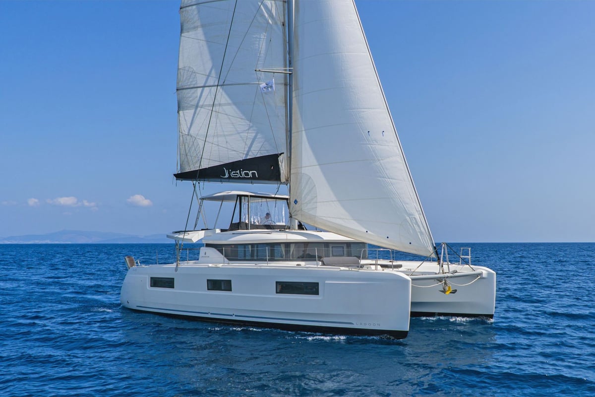 Lagoon 46, Pnoe