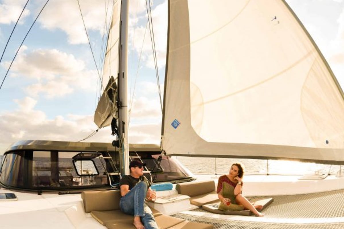 Nautitech 40 Open, Sea Spirit
