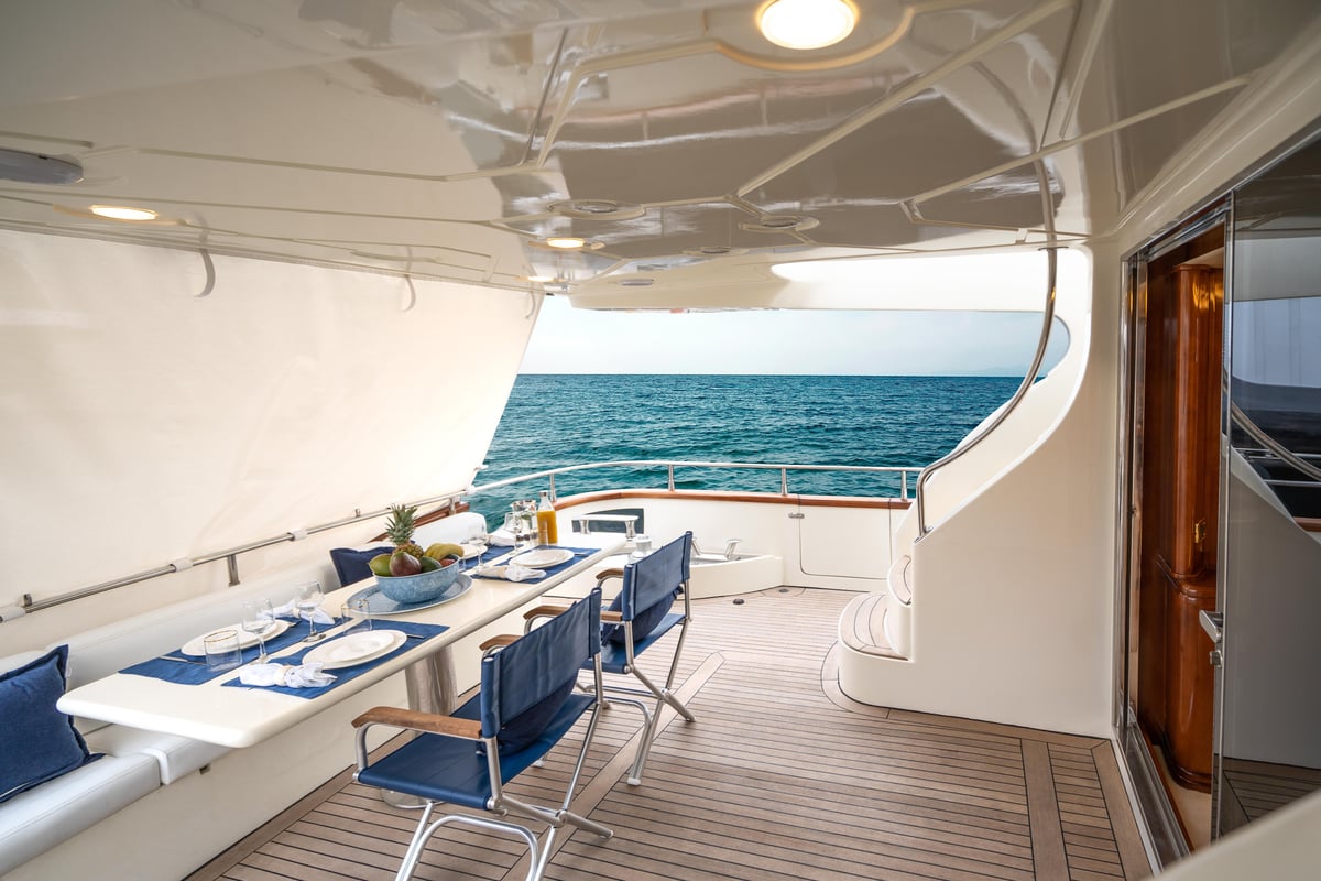 Azimut 74, Estia Zeus