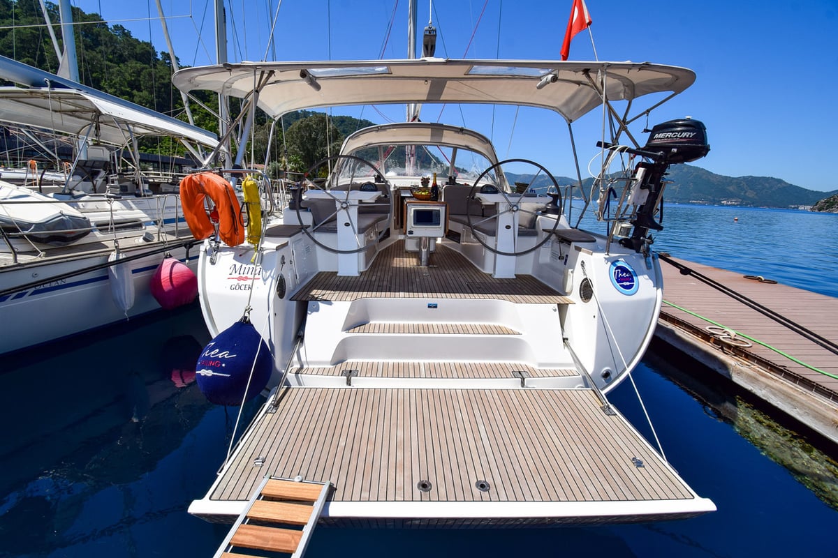 Bavaria 50 Cruiser, MINA