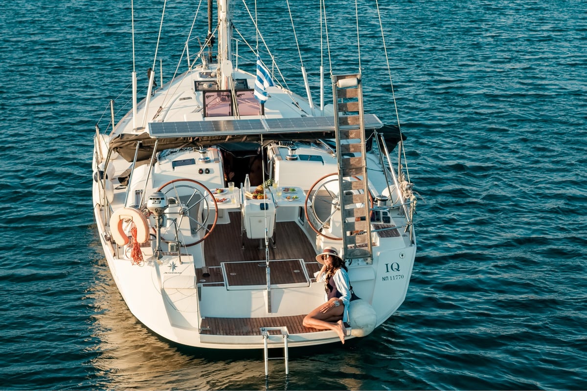Sun Odyssey 509, I.Q.