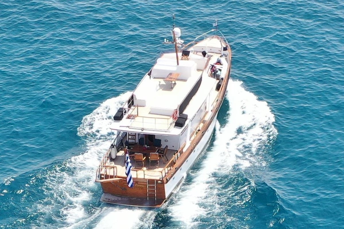 Motoryacht, Hercule Piorot