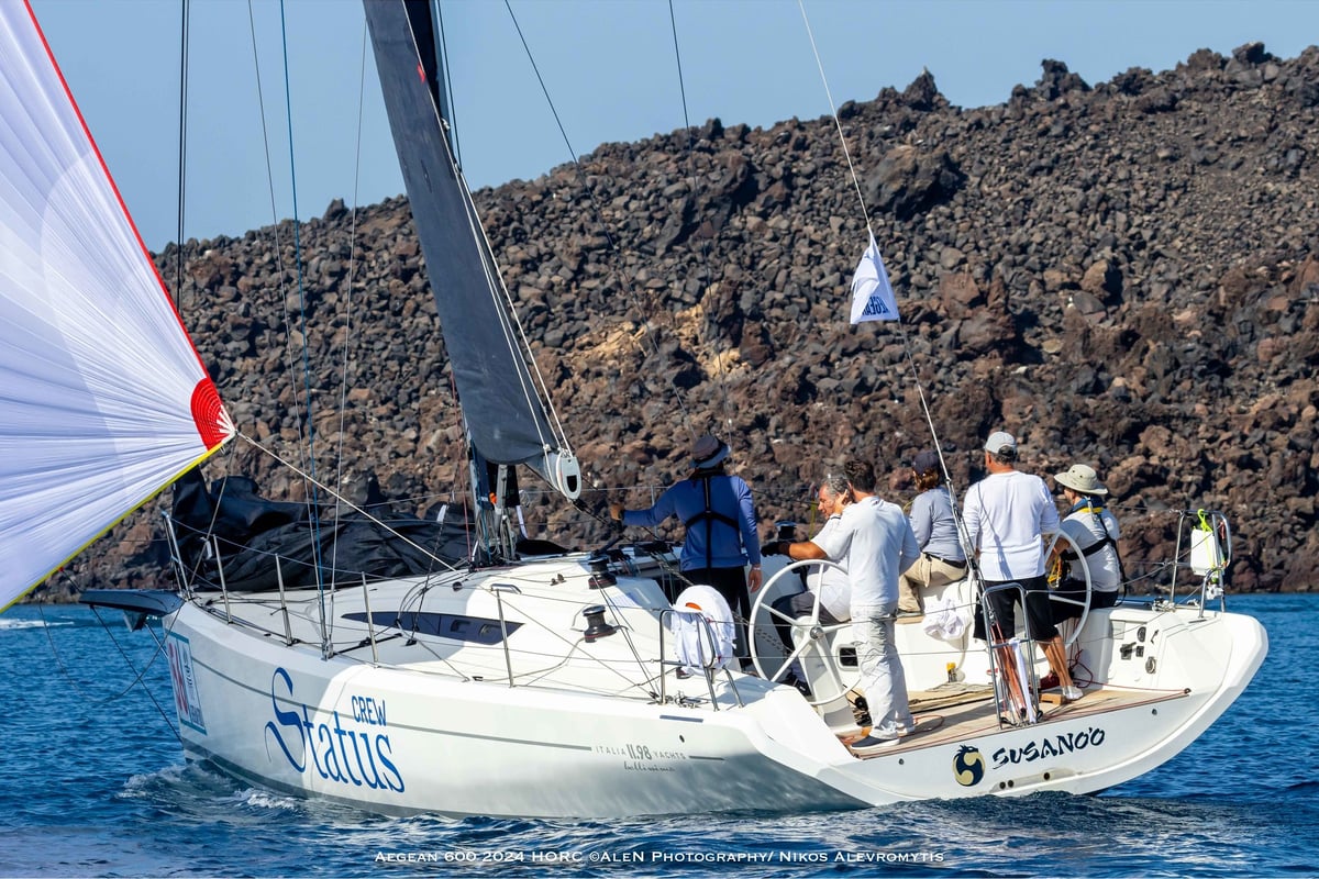 Italia Yachts 11.98, Susano'o