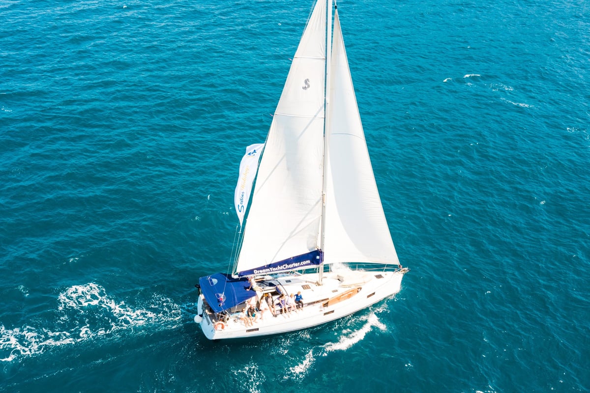 Oceanis 48, Nabucco: Forward Cabin #1 (Cabin Charter - 2 pax) Fully Crewed, ALL EXPENSES