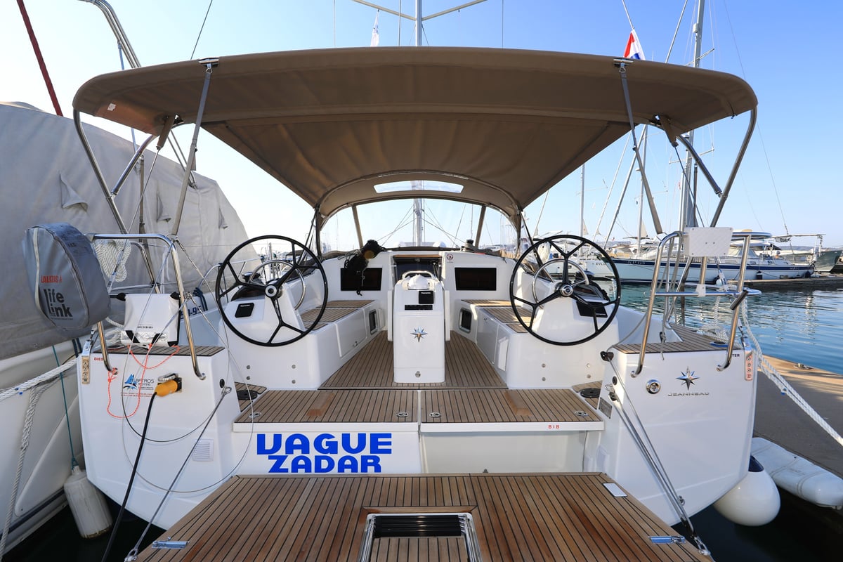 Sun Odyssey 410, Vague