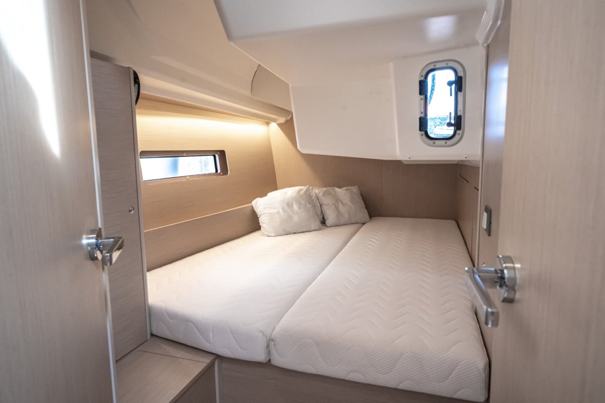 Oceanis 40.1, KEIKI