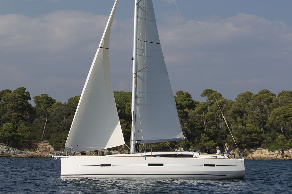Dufour 460 Grand Large, Harvey