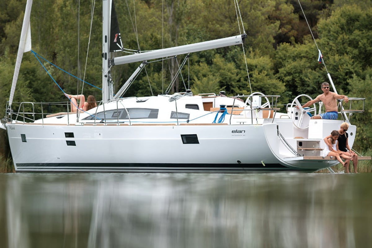 Elan Impression 45.1, Marialen