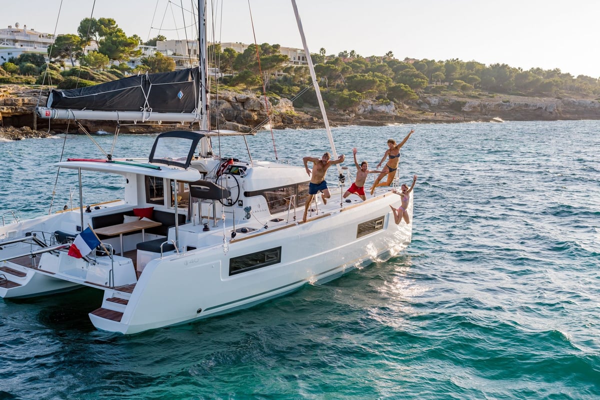 Lagoon 40, D Arros