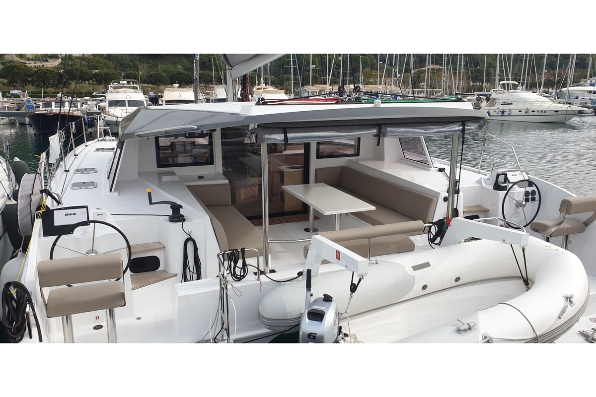 Nautitech 40 Open, Lullaby
