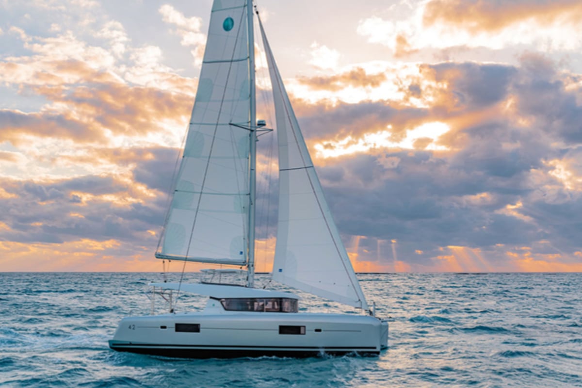 Lagoon 42, Benetnash II (MAR)