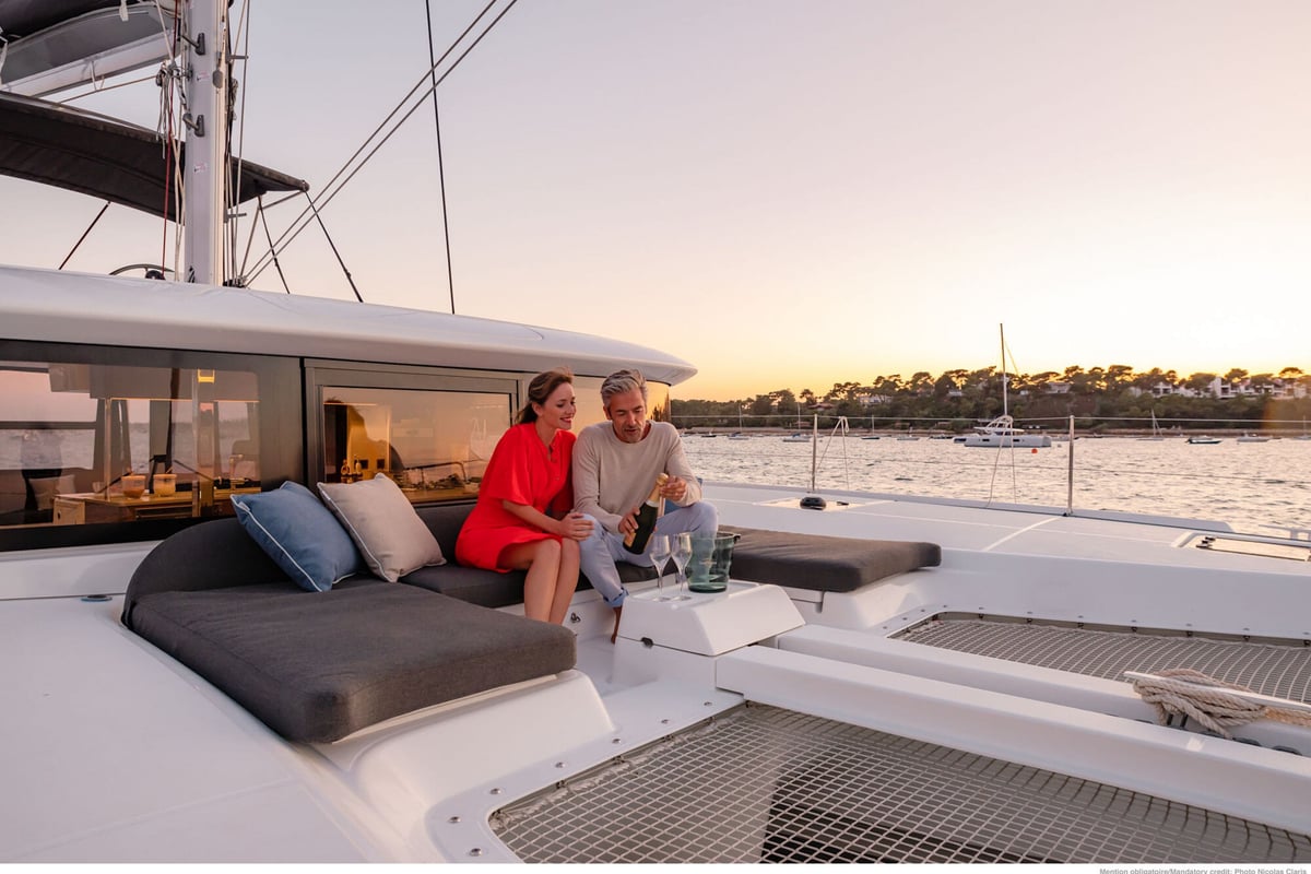 Lagoon 46, ELIBLU