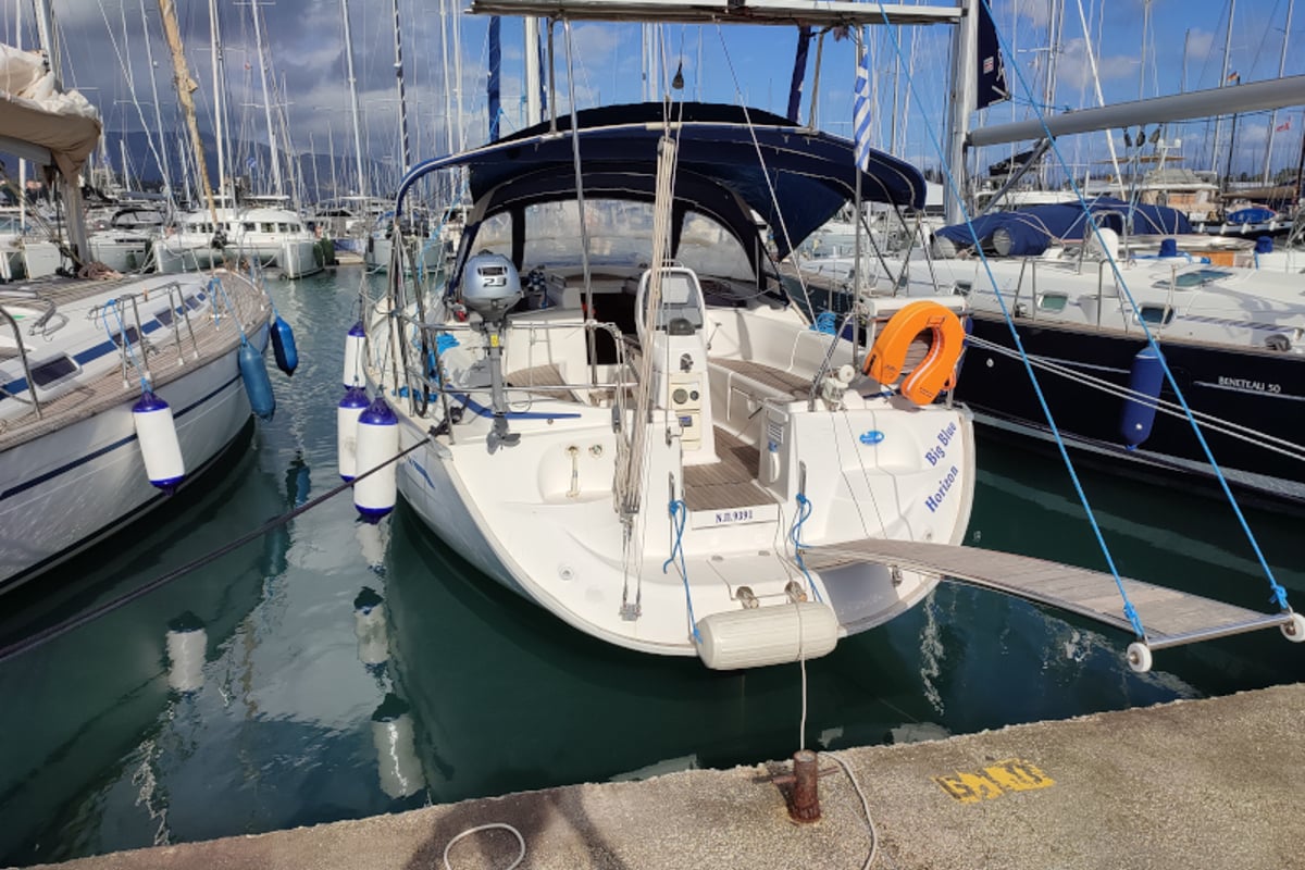 Bavaria 37 Cruiser, Big Blue Horizon