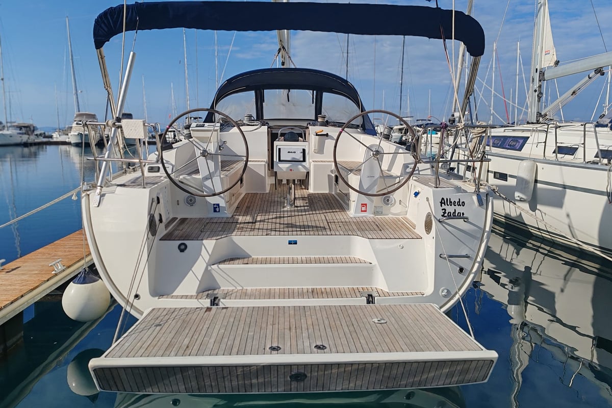 Bavaria Cruiser 46, Albedo
