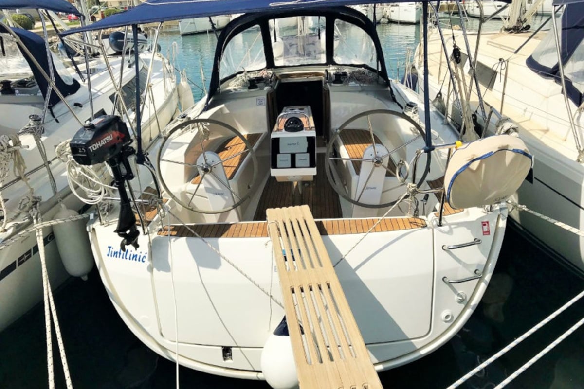 Bavaria Cruiser 34, Tintilinić