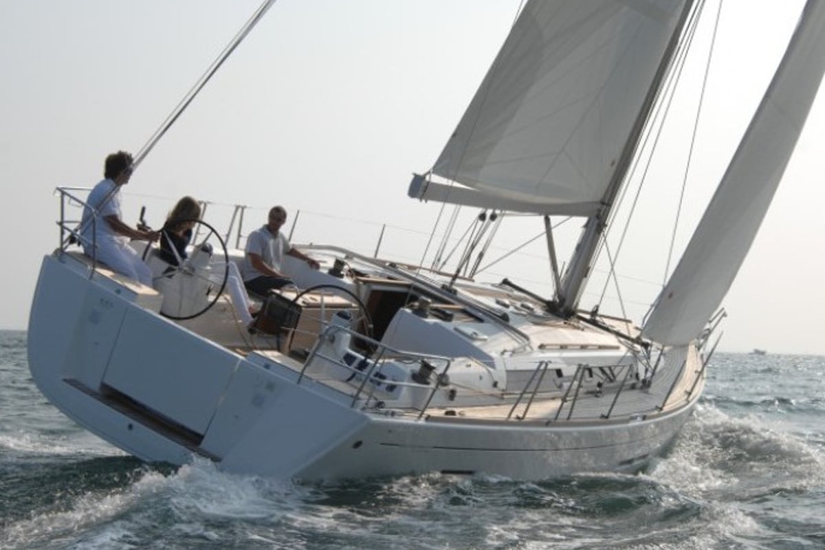 Dufour 445 Grand Large, Pyrrha
