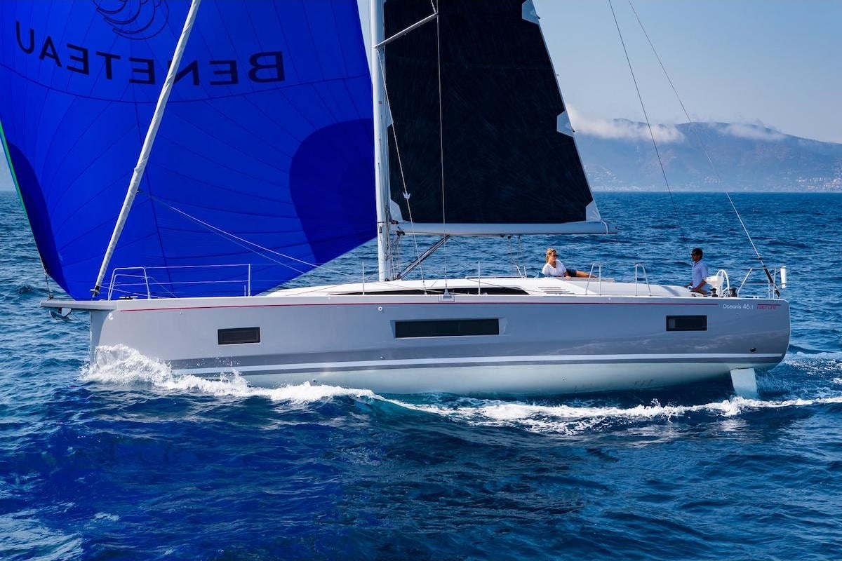 Oceanis 46.1, Callisto