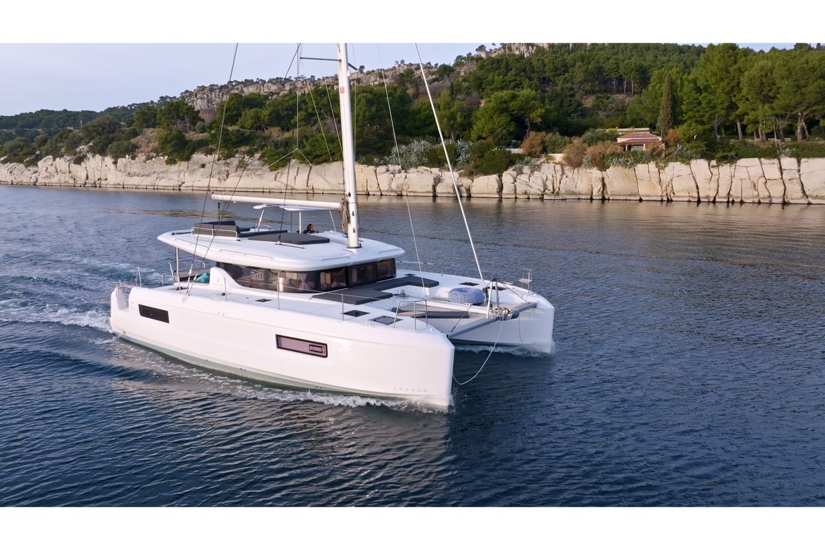 Lagoon 43, LA ROSE