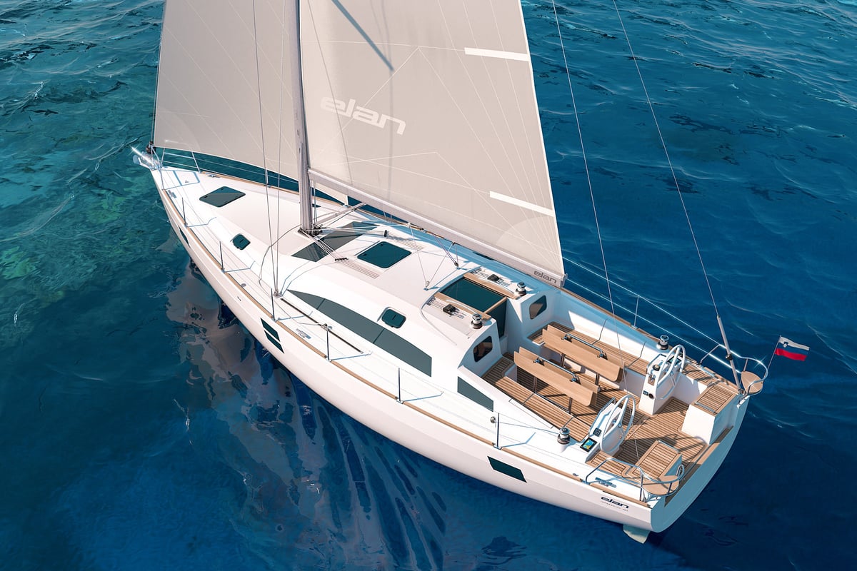 Elan Impression 45.1, JOLA - GENERATOR + AC