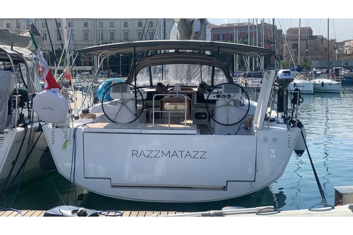 Dufour 56 Exclusive, RAZZMATAZZ 