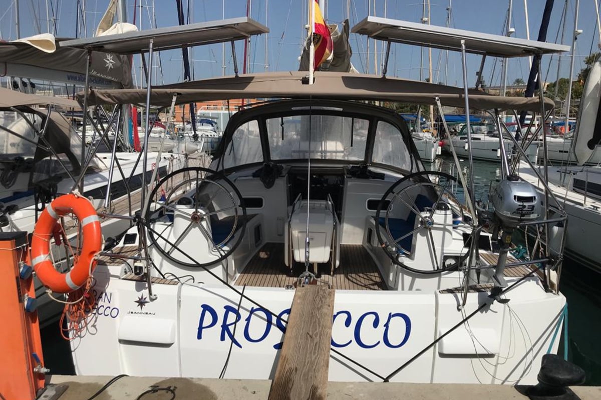 Sun Odyssey 519, Alboran Prosecco (Radazul)
