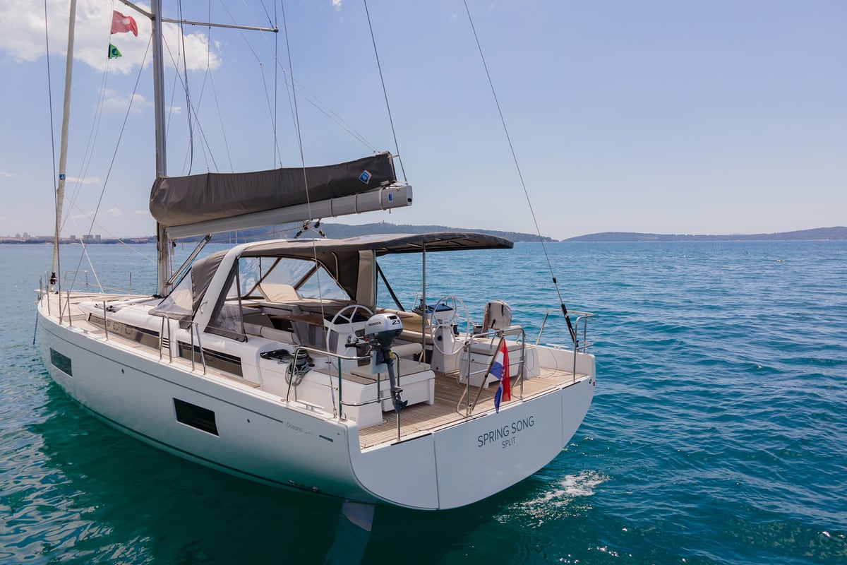 Oceanis 54, SPRING SONG