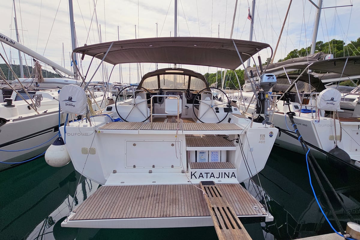 Dufour 460 Grand Large, Katajina AC/Gen
