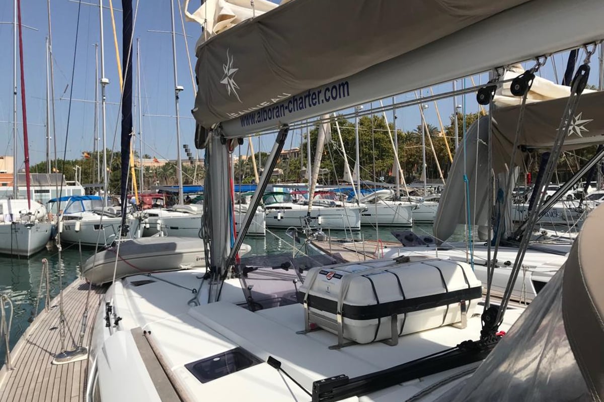 Sun Odyssey 519, Alboran Cognac (Majorca)