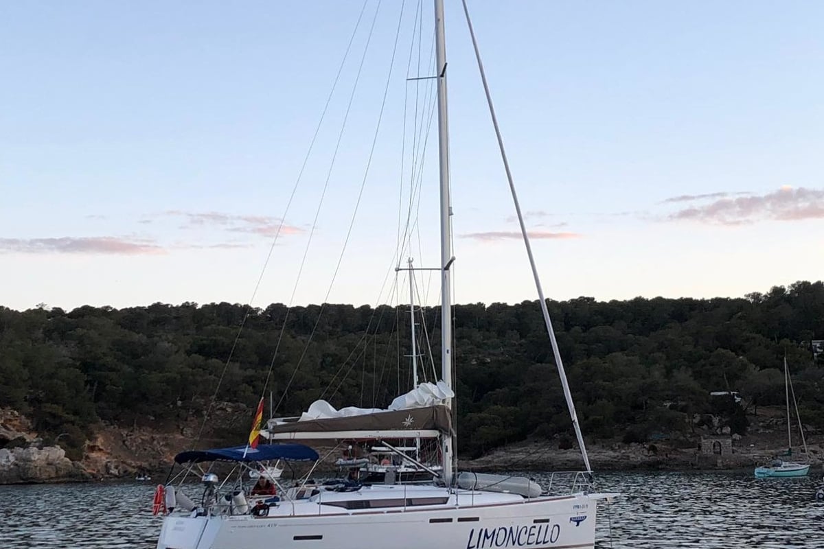 Sun Odyssey 419, Alboran Limoncello (Majorca)