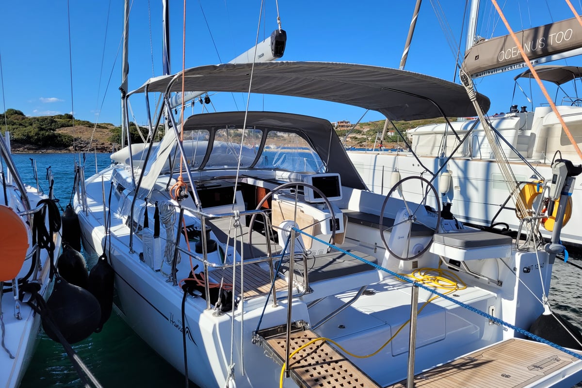 Hanse 418, heNA