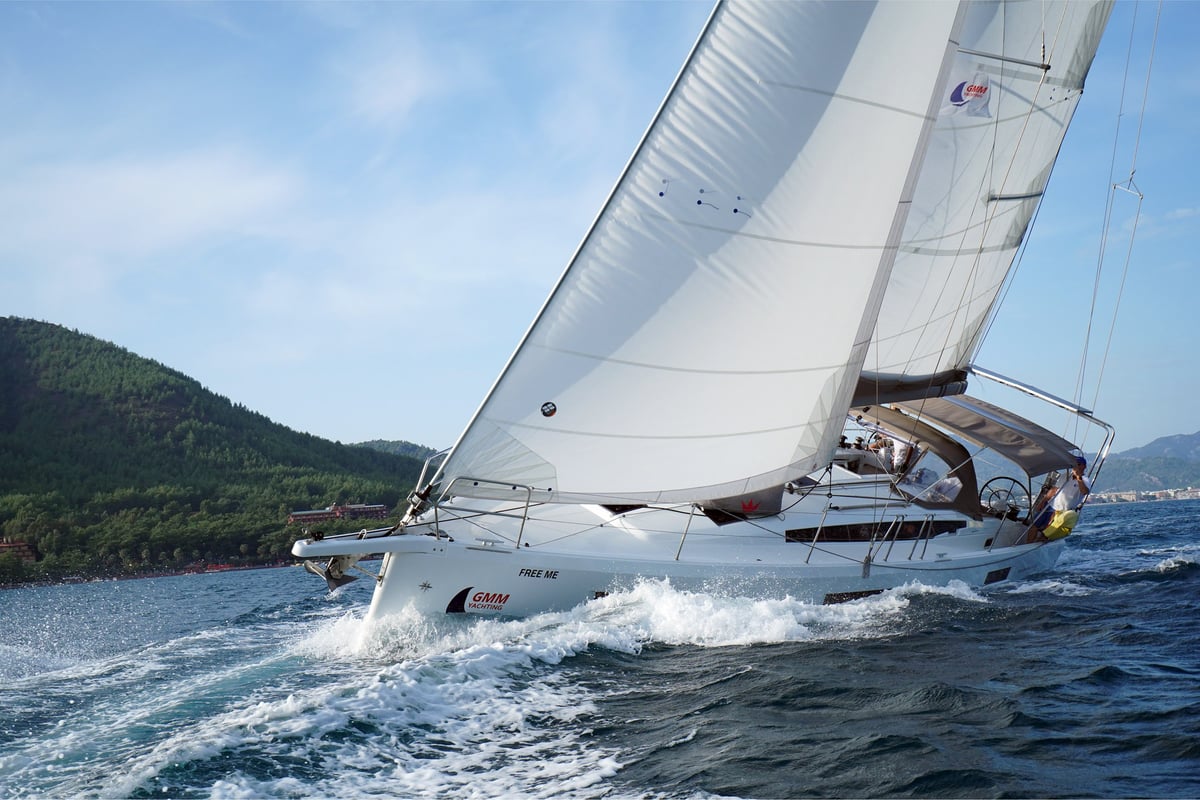 Sun Odyssey 410, Free Me