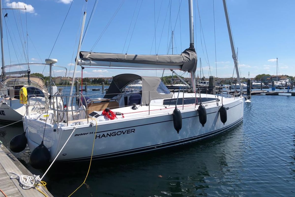 Dehler 34, Hangover