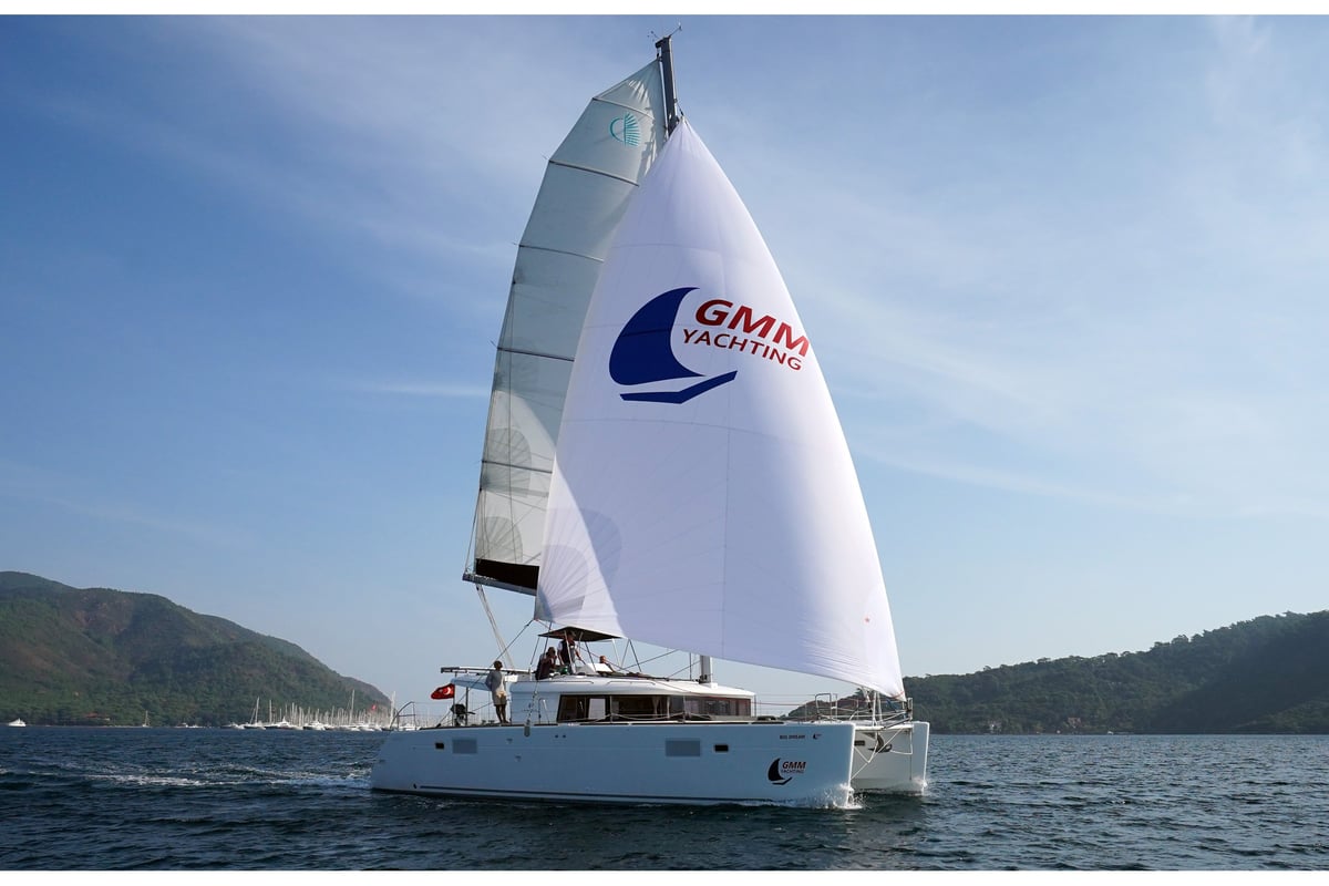 Lagoon 450 Fly, Big Dream