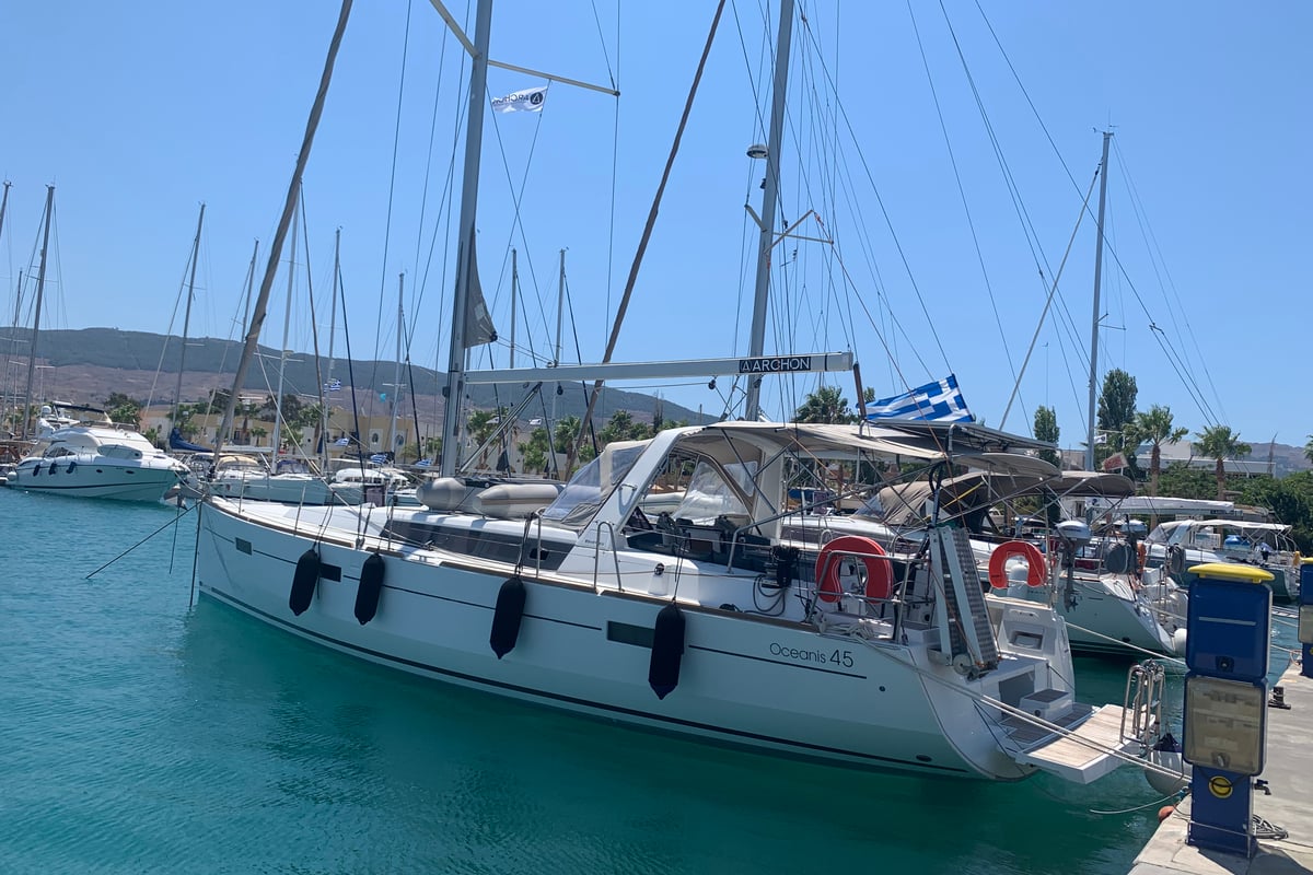 Oceanis 45, Callidora