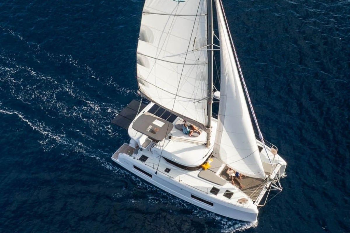 Lagoon 38, Dattero - Comfort line 