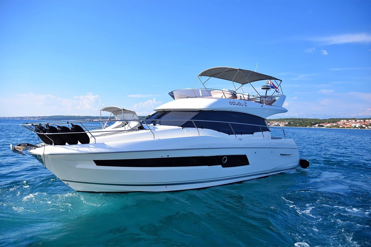 Prestige 460, Adudu 2