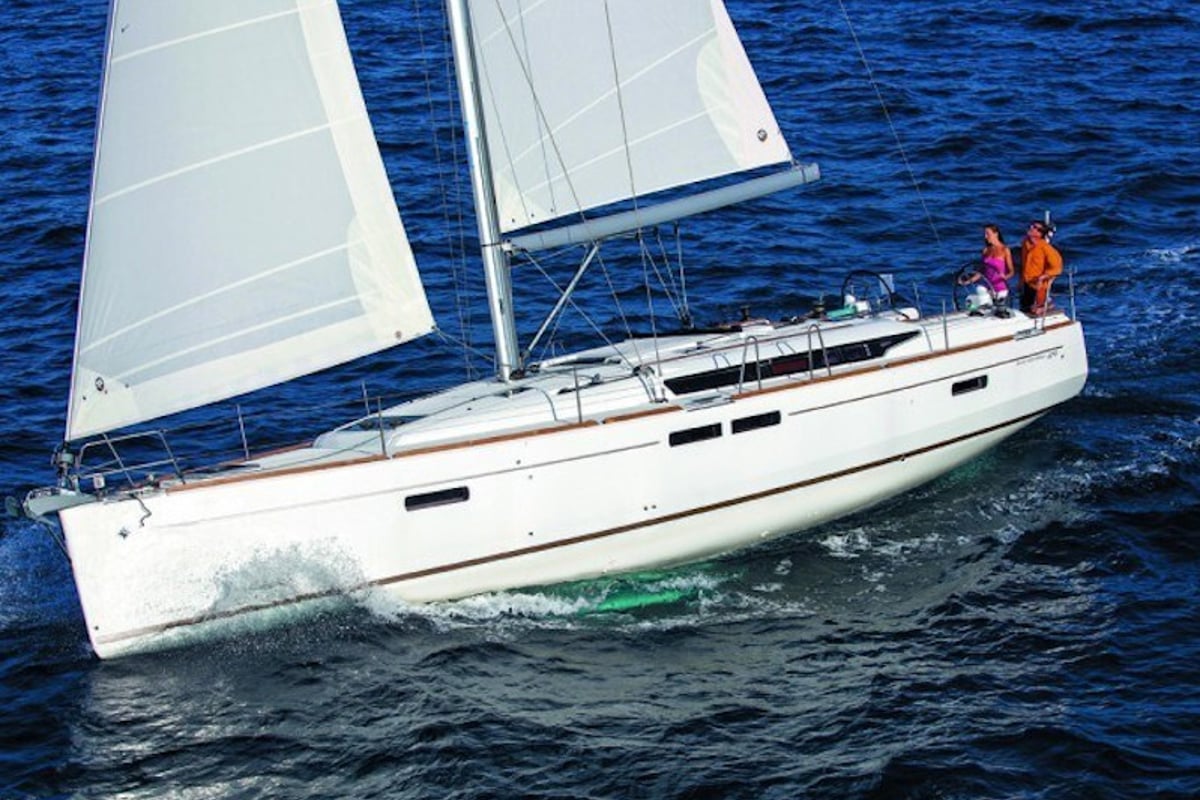 Sun Odyssey 479, AF-OC40.1