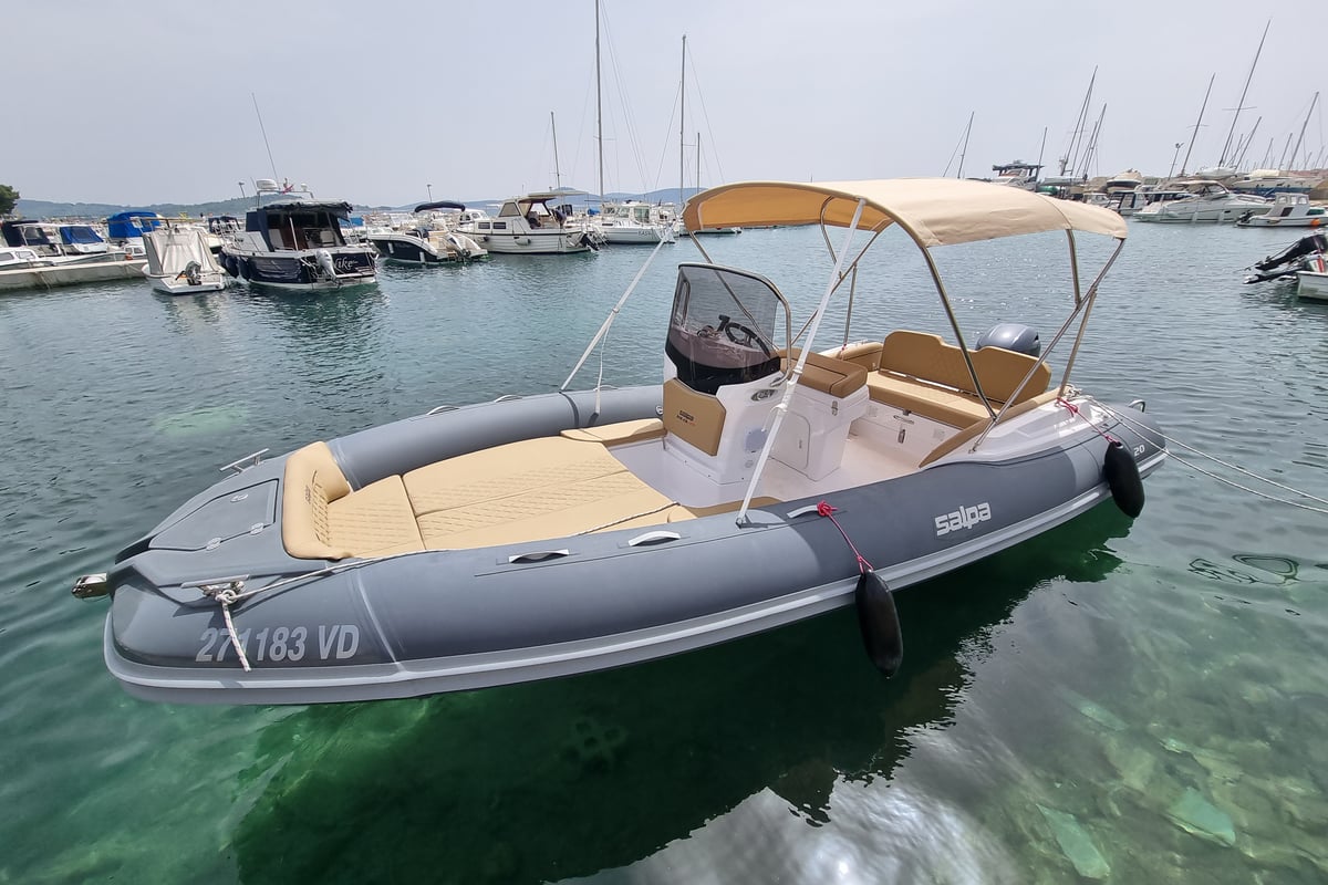 Salpa Soleil 20, Salpa