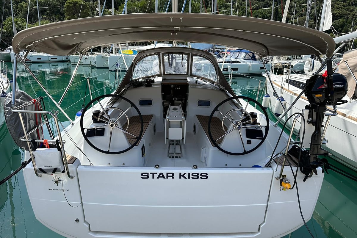 Sun Odyssey 350, Star Kiss
